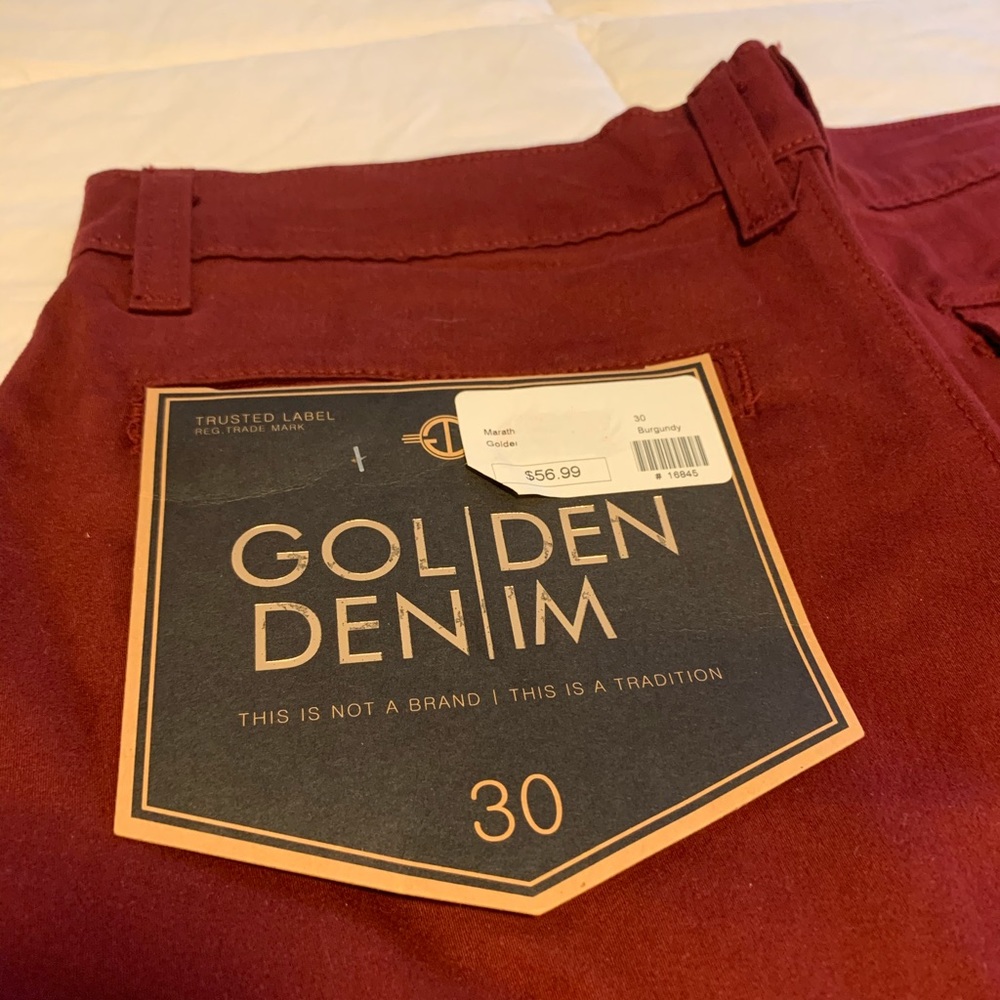 Silence Is Golden Pants